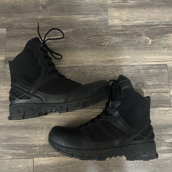 Alpha Freedom 8" Hands original swat Free Safety Toe - Picture 4 of 6